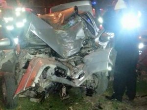 Konya’da Trafik Kazası: 1 Ölü, 1 Yaralı