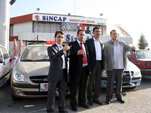 Sincap’tan 3 otomobil daha
