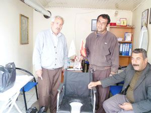 Kızılay'dan Kulu'da gıda yardımı