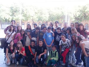 Öğretmen Lisesi Proje Grubu İspanya’dan döndü