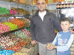 Şekerciler ve kahvecilerde yoğunluk artıyor