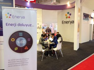 Enerya'ya İstanbul’daki fuarda büyük ilgi