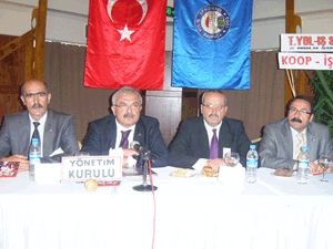 Yol-İş’te Ahmet Çankaya güven tazeledi