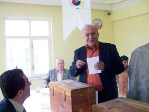 Seydişehir Ticaret Odası Meclisi Seçimi yapıldı