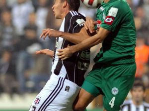 Beşiktaş: 2 - Konyaspor 2