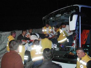 Sevince ateş düştü