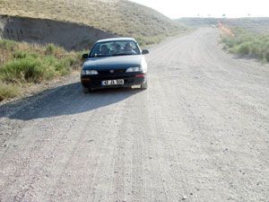 Acıgöl’ün yolu asfaltlanacak
