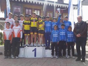 Pedallar Gaziantep’te derece için döndü