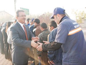 Hançerli’den personele teşekkür