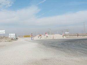 Çumra Belediyesi’nden yol uyarısı