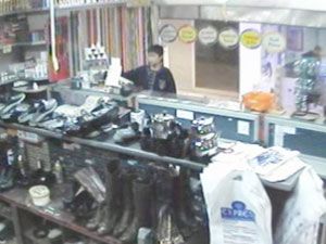 13'lük hırsız 13'üncü hırsızlığında yakalandı