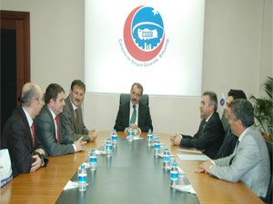 MÜSİAD, Bakan Dinçer’i ziyaret etti
