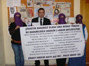 ‘Şiddetin bahanesi olmaz’