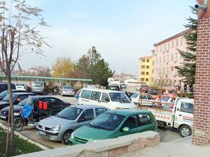 Kulu Devlet Hastanesi’nde park sorunu yaşanıyor