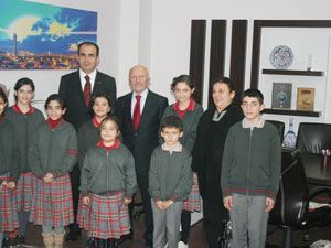 Özel Elmas öğrencileri Selçukluyu ziyaret etti