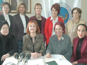 Kadına şiddet son bulmalı