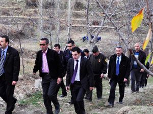 Çakıllar’da Damla Sulama Projesi tamamlandı