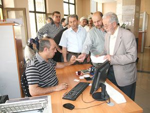 Selçuklu’da vezneler haftasonu da açık