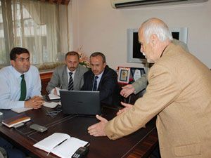 Meram'da halk görüşü günlerine yoğun ilgi