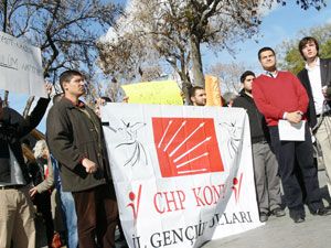 CHP’li gençlikten tramvay eleştirisi