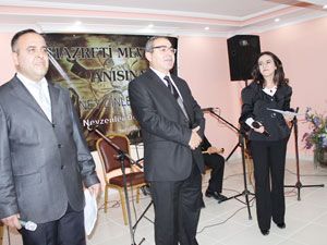 Huzurevi’nde yaşlılara ney ziyafeti