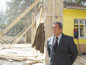 Ağız ve Diş Sağlığı Merkezi'ne ek bina