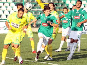 Şekerspor yeniden lider oldu: 1-2