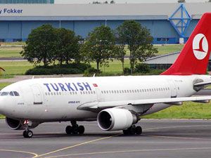 THY uçağı havalanamadı