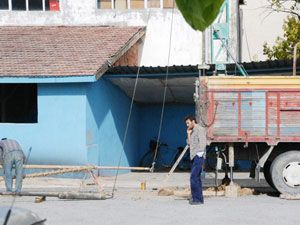 Yeni emniyet binası için zemin etüdü yapıldı