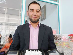 Mevlana şekerini çikolatayla kapladılar