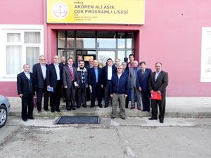 Akören'de kalkınma toplantısı yapıldı