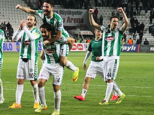 Torku Konyaspor'un forvetleri gole hasret
