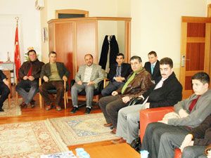 Enderun’danMÜSİAD’a ziyaret