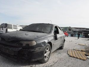 İş yerinde patlama