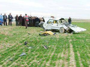 Kulu’da iki kazada 1 ölü, 3 yaralı