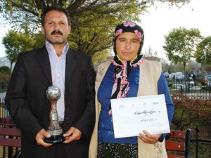 ‘Ödül almak güzel ama kültürü yaşatmak daha önemli’