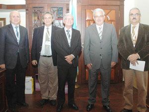 MÜDEK'ten Okudan'a ziyaret