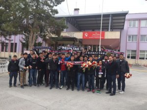 Konyalı Beşiktaşlılar huzur rvini ziyaret etti