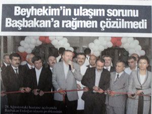 Başbakan bile yanıltıldı!