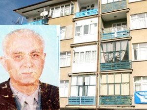Önce dövdü, sonra 5. kattan aşağıya attı