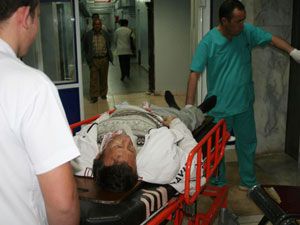 Kontak anahtarını çevirince yaraladı