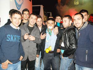 Her şey vatan için!