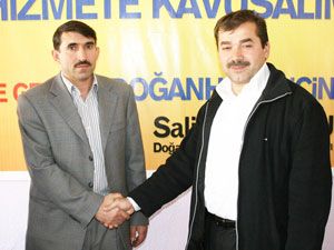 AKP Doğanhisar’da görev değişikliği yapıldı