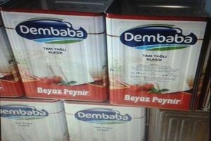 Beşiktaşlı Demba Ba'nın peynirleri çıktı!