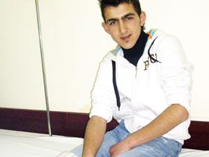 Köpeğin saldırısına uğrayan genç yaralandı