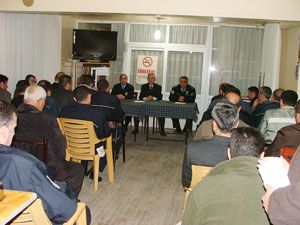 Kulu Emniyeti’nde değerlendirme toplantısı