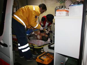 Tramvayın çarptığı kişi hayatını kaybetti