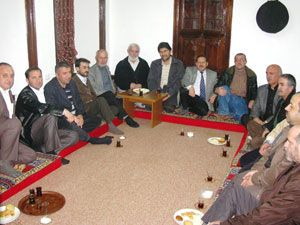 Derbent için bir araya geldiler