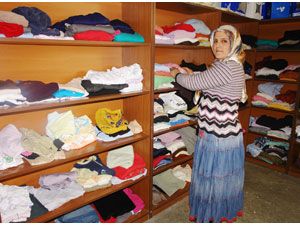 ‘Yarım Elma Sevgi Evi’ günde 12 kişiyi giydiriyor