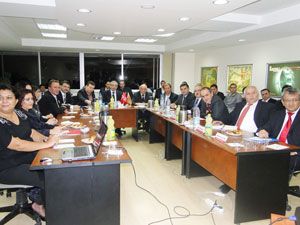 Büyükhelvacıgil MÜSİAD'a konuk oldu
